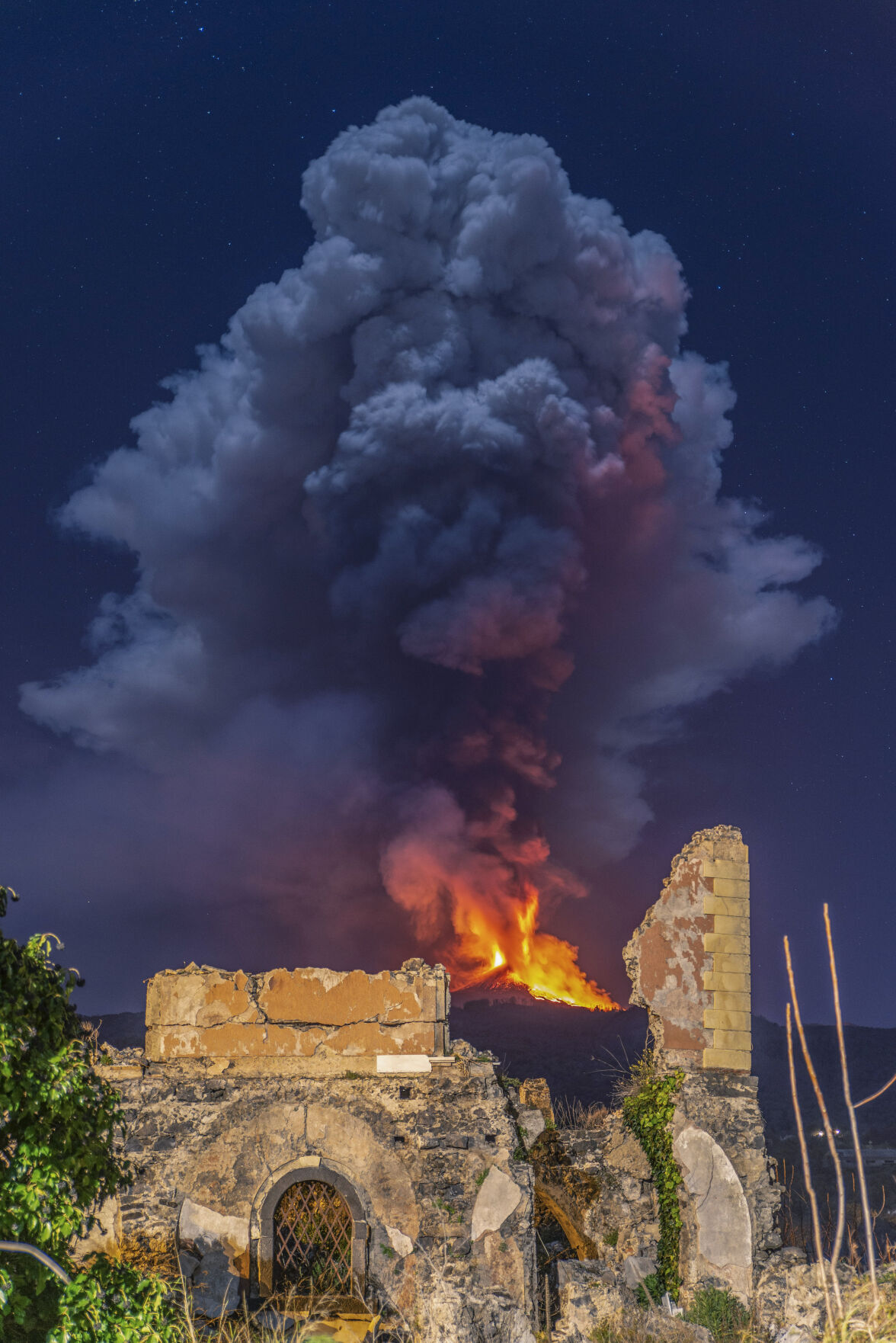 APTOPIX Italy Etna Volcano Eruption